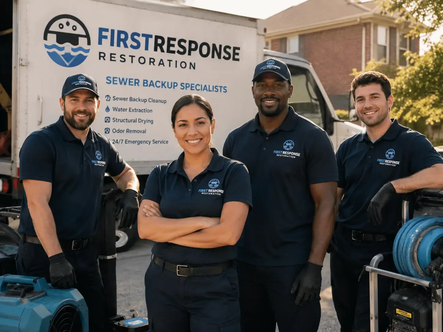 FirstResponse Restoration serving College Station, TX