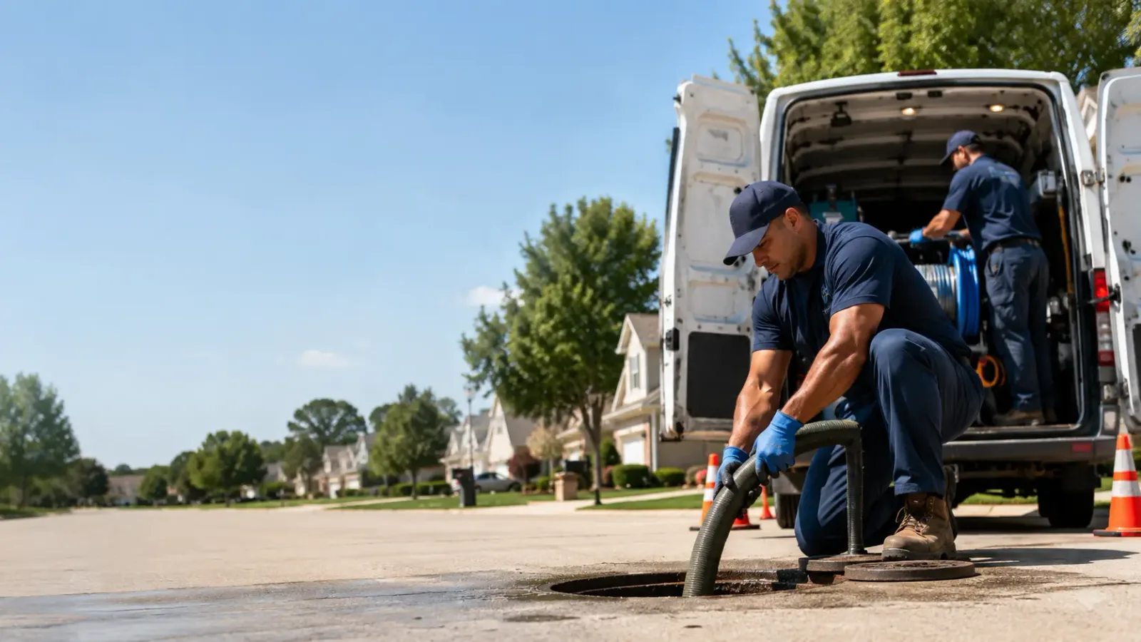 Sewer Backup Cleanup services in College Station, TX